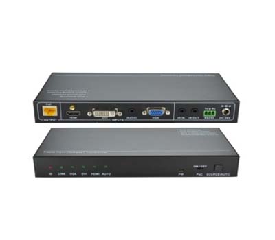 OBT-MIX70PRO TR HMDIVGADVI雙絞線收發(fā)器(HDBaseT70米)